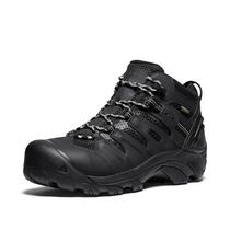 Bota KEEN Utility Lansing Média Altura Biqueira de Aço Impermeável 12