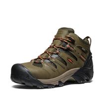 Bota KEEN Utility Lansing Média Altura com Biqueira de Aço Impermeável 11