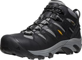 Bota KEEN Utility Lansing Média Altura com Biqueira de Aço Impermeável