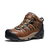 Bota KEEN Utility Lansing Média com Biqueira de Aço Impermeável Bota KEEN Utility Lansing Média com Biqueira de Aço Impermeável