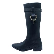 Bota kidy infantil menina montaria cano médio 070-0037