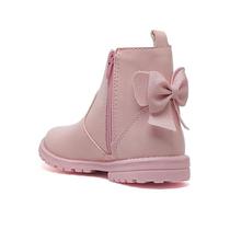 Bota Kidy Menina Nude Ref:084.0097