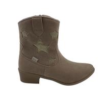 Bota Kidy Menina Western Country com Brilho Bege 3120010 Bota Kidy Menina Western Country com Brilho Bege 3120010