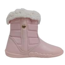 Bota kidy soft baby cano curto ref:1540182 menina