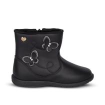 Bota Kidy Soft Preto - Bota Kidy Soft Preto -