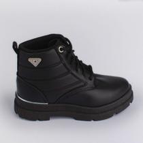 BOTA KIDY STYLE PRETO Kidy