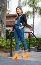 Bota Kimberly Tratorada Knit Gstore
