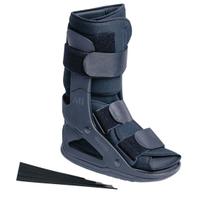 Bota + Kit Tendão Aquiles Ortopédica Imoblizadora Longa Mercur