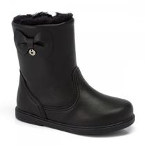 Bota Klin 168063 Miss Mini 2 Cano em Forrado em Lã Pelinho Infantil