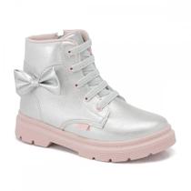 Bota Klin 365004 London Mini 12 Coturno Infantil