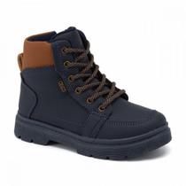 Bota Klin 365019 5936 London Mini Coturno Menino Infantil Bota Klin 365019 5936 London Mini Coturno Menino Infantil
