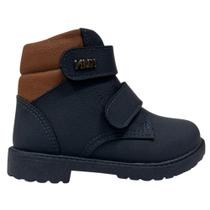 Bota klin baby rock cano curto ref:175057 menino
