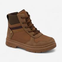 Bota Klin Coturno Masculino Infantil Caramelo Bota Klin Coturno Masculino Infantil Caramelo