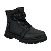 Bota Klin Infantil London Mini 365016 Preta Bota Klin Infantil London Mini 365016 Preta