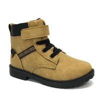 Bota Klin Infantil Mini Rock 175059 Mostarda Bota Klin Infantil Mini Rock 175059 Mostarda