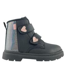 Bota Klin Menina London Mini Holográfica 365001000 Bota Klin Menina London Mini Holográfica 365001000