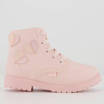 Bota Klin Rock Juvenil Rosa