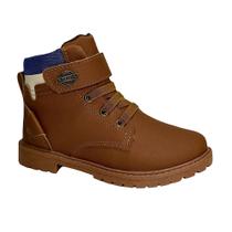 Bota Klin Rock Mini 175071 Caramelo/Chumbo