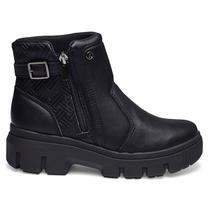 Bota Kolosh Casual Feminina C3376 Preto Bota Kolosh Casual Feminina C3376 Preto