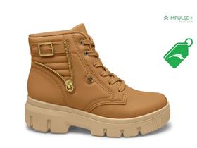 Bota Kolosh de Cano Curto Almera Camelo C3369