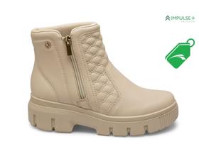 Bota Kolosh de Cano Curto Capuccino C3370