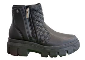 Bota Kolosh Feminina Preto 3370 Bota Kolosh Feminina Preto 3370