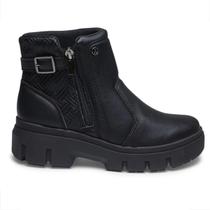 Bota Kolosh Feminino Coturno Salto Palmilha Conforto C3376 Bota Kolosh Feminino Coturno Salto Palmilha Conforto C3376