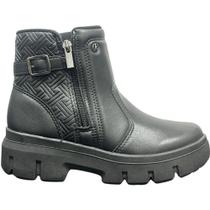 Bota kolosh zíper ref:c3376 feminino Bota kolosh zíper ref:c3376 feminino