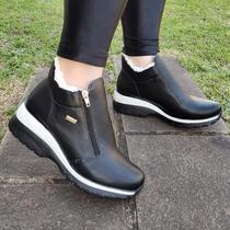 Bota Lanin Napa Preto