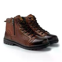 Bota laroche couro vacanza Bota laroche couro vacanza