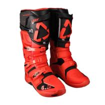 Bota Leatt 4.5 Vermelho/Preto