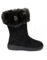 Bota Leffa Feminina Forrada Lã 994 Preto