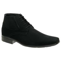 Bota Leve Masculina Tradicional Moda Clássica Nobuck de Luxo