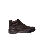 Bota Levecomfort masculina black/linha leveterapia