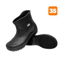 Bota Light Boot Antiderrapante BB85 Preto Nº 35 Soft Woks