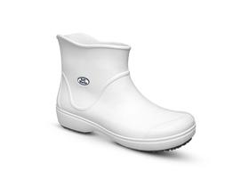 Bota Light Boot Antiderrapante Branco BB85 Soft Works 34 ao 45 EPI - Envio Rápido e Seguro