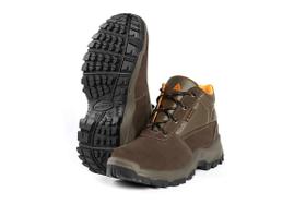 Bota Londrina De Amarrar Nobuck Marrom Delta Plus TM43