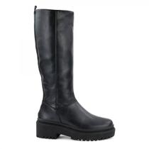 Bota Longa Casual Tratorada Via Marte Feminina