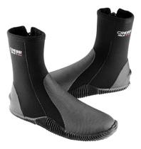 Bota longa de neoprene para mergulho cressi isla 5.0 zipper Bota longa de neoprene para mergulho cressi isla 5.0 zipper