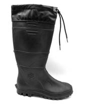 Bota Longa Galocha Impermeável De Chuva com Ajuste Cano Patrol 11202 Bota Longa Galocha Impermeável De Chuva com Ajuste Cano Patrol 11202