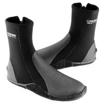 Bota longa Neoprene Casual Adventure Aquática Mergulho Barco Pesca Jet ski surf Cressi isla 5mm