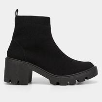 Bota Look Fashion Cano Médio Feminina