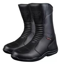 Bota LS2 Urano Masculino Cano Alto Impermeável Touring Trail