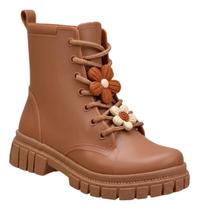 Bota Luelua Menina Ultra Estilosa Durável Confortável Top Bota Luelua Menina Ultra Estilosa Durável Confortável Top