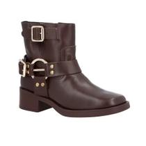 Bota Luiza Barcelos Marrom Bota Luiza Barcelos Marrom