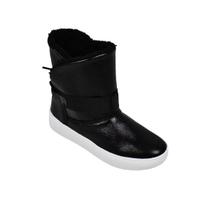 Bota Luxo Chic Line - Bota Preto Napa forro Durban Bota Luxo Chic Line - Bota Preto Napa forro Durban