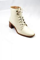 Bota Luxo Chic Line - MILANO OFF WHITE Bota Luxo Chic Line - MILANO OFF WHITE
