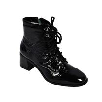 Bota Luxo Chic Line - MILANO VINILICA PRETA Bota Luxo Chic Line - MILANO VINILICA PRETA