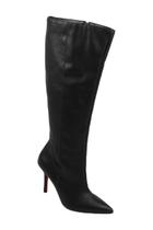 Bota Luxo Chic Line - Preta Cano Alto / salto fino Bota Luxo Chic Line - Preta Cano Alto / salto fino