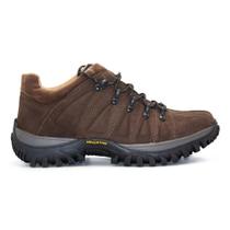 Bota M Boot's Cano Curto Bull Elite Aventura Trilha Couro com Alta Resistência e Segurança MB 1360